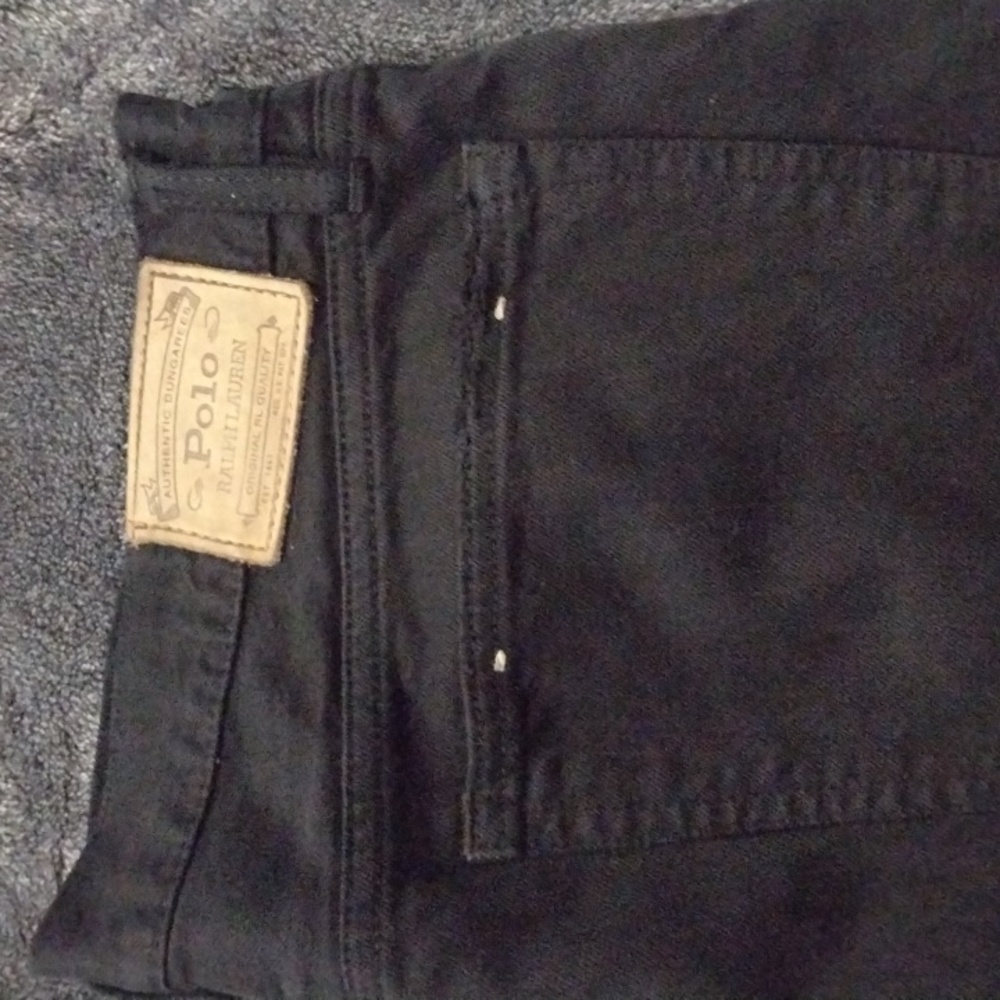 Black Ralph Lauren jeans size W36×L30